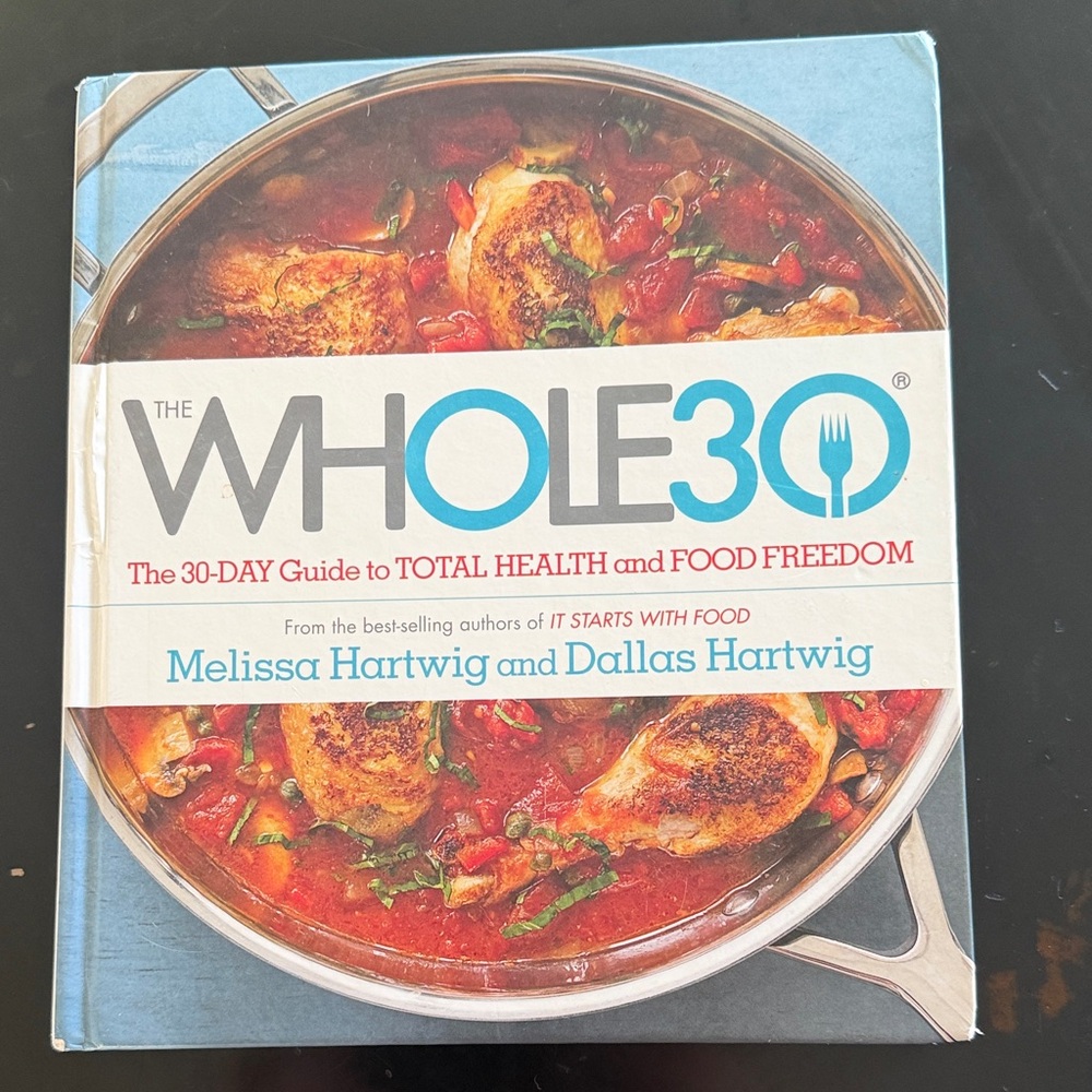 Whole30 Health and Food Guide Book